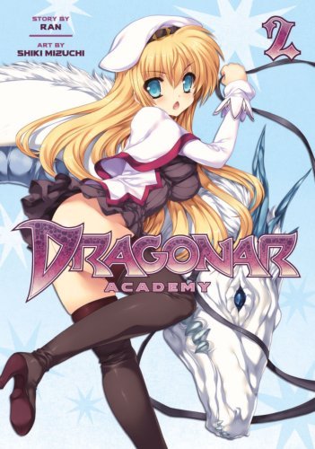 Shiki Mizuchi/Dragonar Academy Vol. 2